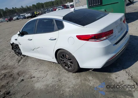 2018 Kia Optima Lx from USA, damaged, VIN 5XXGT4L3XJG231216